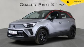 Vauxhall Crossland 1.2 Turbo GS Line Euro 6 (s/s) 5dr
