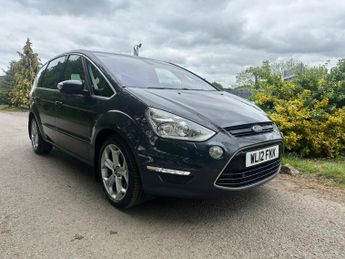 Ford S-Max 2.0 TDCi Titanium Euro 5 5dr