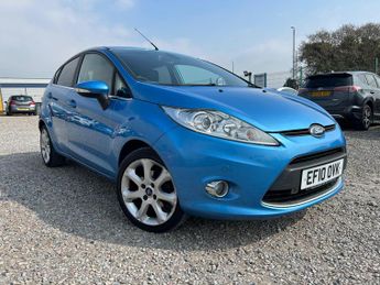 Ford Fiesta 1.4 Titanium 5dr