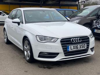 Audi A3 1.4 TFSI Sport Sportback S Tronic Euro 6 (s/s) 5dr (Nav)