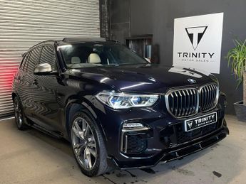 BMW M5 3.0 M50d Auto xDrive Euro 6 (s/s) 5dr