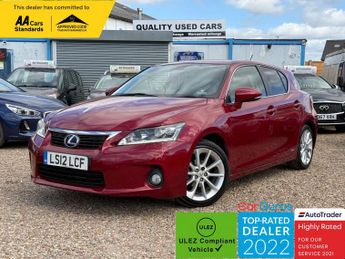 Lexus CT 1.8 200h SE-L CVT Euro 5 (s/s) 5dr