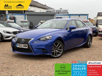 Lexus IS 2.5 300h F Sport E-CVT Euro 5 (s/s) 4dr