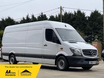 Mercedes Sprinter 2.1 311 CDi RWD L3 H3 5dr