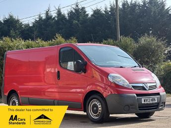 Vauxhall Vivaro 2.0 2900 CDTi ecoFLEX FWD L3 4dr