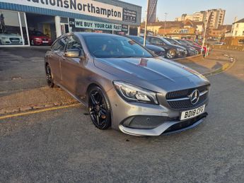 Mercedes-Benz CLA 2.1 CLA220d AMG Line Shooting Brake 7G-DCT Euro 6 (s/s) 5dr