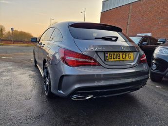 Mercedes-Benz CLA 2.1 CLA220d AMG Line Shooting Brake 7G-DCT Euro 6 (s/s) 5dr