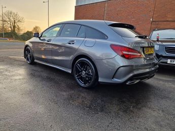 Mercedes-Benz CLA 2.1 CLA220d AMG Line Shooting Brake 7G-DCT Euro 6 (s/s) 5dr