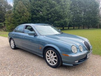 Jaguar S-Type 3.0 V6 SE 4dr
