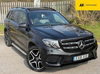 Mercedes GLS 3.0 GLS350d V6 AMG Line G-Tronic 4MATIC Euro 6 (s/s) 5dr