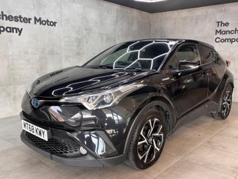 Toyota C-HR 1.8 VVT-h Design CVT Euro 6 (s/s) 5dr