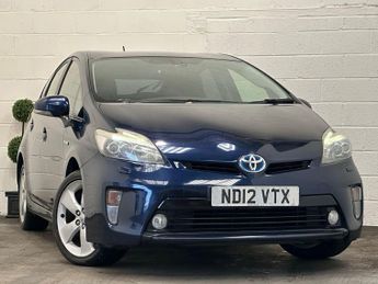 Toyota Prius 1.8 VVT-h T Spirit CVT Euro 5 (s/s) 5dr