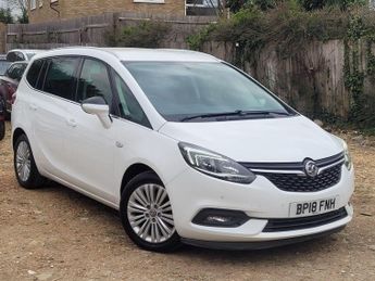 Vauxhall Zafira 1.4i Turbo Energy Euro 6 5dr