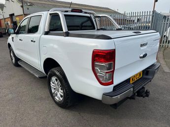Ford Ranger 2.0 EcoBlue Limited Auto 4WD Euro 6 (s/s) 4dr