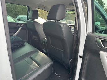 Ford Ranger 2.0 EcoBlue Limited Auto 4WD Euro 6 (s/s) 4dr