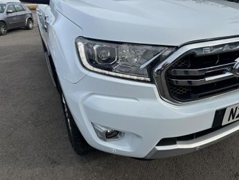 Ford Ranger 2.0 EcoBlue Limited Auto 4WD Euro 6 (s/s) 4dr