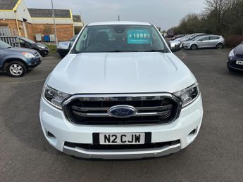 Ford Ranger 2.0 EcoBlue Limited Auto 4WD Euro 6 (s/s) 4dr