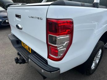 Ford Ranger 2.0 EcoBlue Limited Auto 4WD Euro 6 (s/s) 4dr