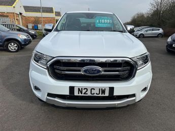 Ford Ranger 2.0 EcoBlue Limited Auto 4WD Euro 6 (s/s) 4dr