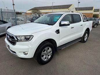 Ford Ranger 2.0 EcoBlue Limited Auto 4WD Euro 6 (s/s) 4dr