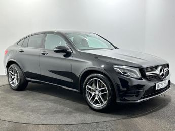 Mercedes GLC 2.1 GLC220d AMG Line (Premium) Coupe G-Tronic 4MATIC Euro 6 (s/s