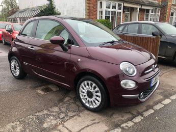 Fiat 500 1.2 Lounge Euro 6 (s/s) 3dr