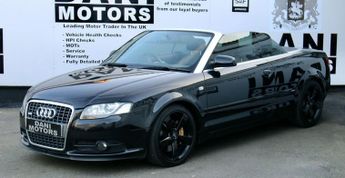 Audi A4 Cabriolet 3.0 TDI S line Tiptronic quattro 2dr