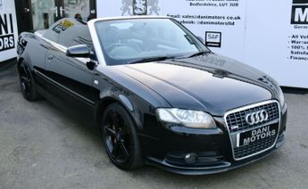 Audi A4 Cabriolet 3.0 TDI S line Tiptronic quattro 2dr