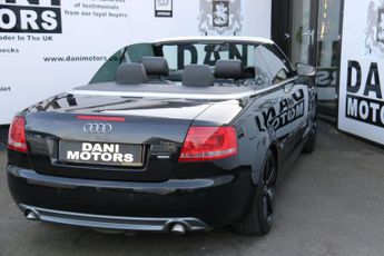 Audi A4 Cabriolet 3.0 TDI S line Tiptronic quattro 2dr