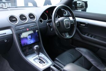 Audi A4 Cabriolet 3.0 TDI S line Tiptronic quattro 2dr