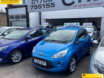 Ford Ka 1.2 Zetec Euro 5 (s/s) 3dr