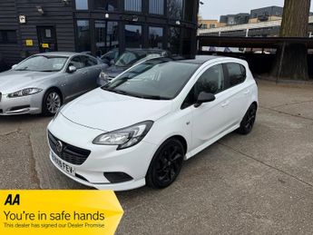 Vauxhall Corsa 1.4i ecoTEC SRi VX Line Nav Black Euro 6 5dr