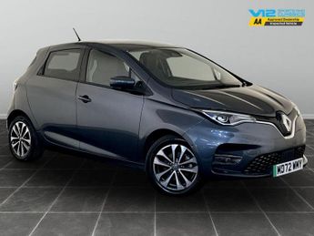 Renault Zoe R135 EV50 52kWh GT Line + Auto 5dr (Rapid Charge)