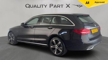 Mercedes-Benz C Class 2.0 C300de 13.5kWh Sport Edition G-Tronic+ Euro 6 (s/s) 5dr