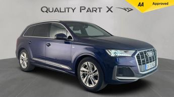 Audi Q7 3.0 TFSIe V6 55 S line Tiptronic quattro Euro 6 (s/s) 5dr 17.9kW