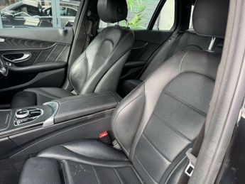 MERCEDES-BENZ C-CLASS 2.1 C220d AMG Line Estate 5dr Diesel G-Tronic+ Euro 6 (s/s) (170