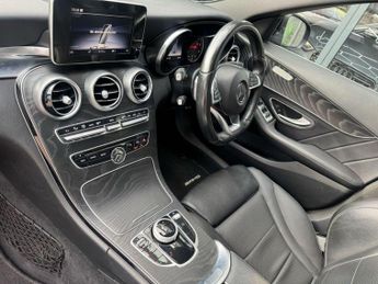 MERCEDES-BENZ C-CLASS 2.1 C220d AMG Line Estate 5dr Diesel G-Tronic+ Euro 6 (s/s) (170