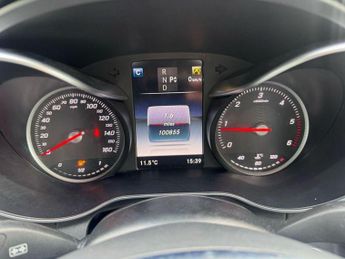 MERCEDES-BENZ C-CLASS 2.1 C220d AMG Line Estate 5dr Diesel G-Tronic+ Euro 6 (s/s) (170