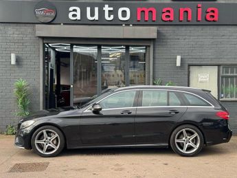 MERCEDES-BENZ C-CLASS 2.1 C220d AMG Line Estate 5dr Diesel G-Tronic+ Euro 6 (s/s) (170