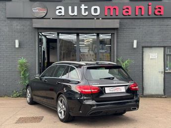 MERCEDES-BENZ C-CLASS 2.1 C220d AMG Line Estate 5dr Diesel G-Tronic+ Euro 6 (s/s) (170