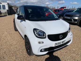 Smart ForFour 1.0 Prime (Premium Plus) Euro 6 (s/s) 5dr