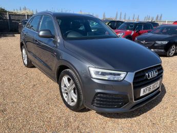 Audi Q3 2.0 TDI S line Euro 6 (s/s) 5dr (Nav)