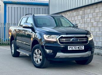 Ford Ranger 2.0 EcoBlue Limited Auto 4WD Euro 6 (s/s) 4dr