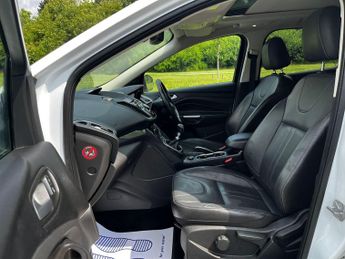 Ford Kuga 2.0 TDCi Titanium X 2WD Euro 6 (s/s) 5dr