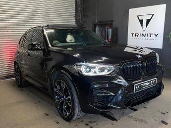 BMW X3 3.0i Competition Auto xDrive Euro 6 (s/s) 5dr