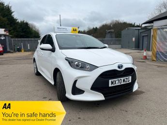 Toyota Yaris 1.5 VVT-h Excel E-CVT Euro 6 (s/s) 5dr