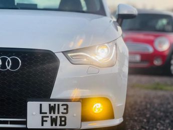 Audi A1 1.4 TFSI CoD Black Edition Sportback S Tronic Euro 5 (s/s) 5dr