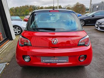 Vauxhall ADAM 1.2i ENERGISED Euro 6 3dr
