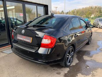 Skoda Rapid 1.2 TSI Black Edition Euro 5 5dr