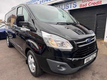 Ford Transit 2.0 TDCi 290 Limited L1 H1 5dr